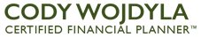 Cody Wojdyla Certified Financial Planner